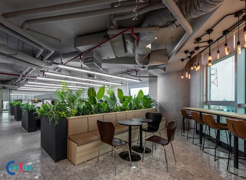 dịch vụ thiết kế văn phòng tại tphcm - Crystal Design TPL