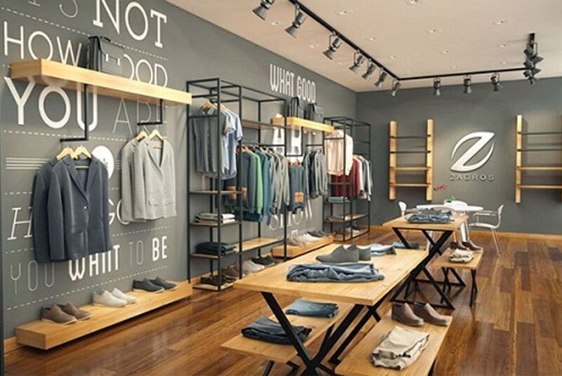 Thiết kế nội thất shop thời trang sẽ khiến bạn sửng sốt với những chi tiết tinh tế và khác biệt. Bức ảnh đẹp với thiết kế vô cùng độc đáo đang chờ đón bạn đó!