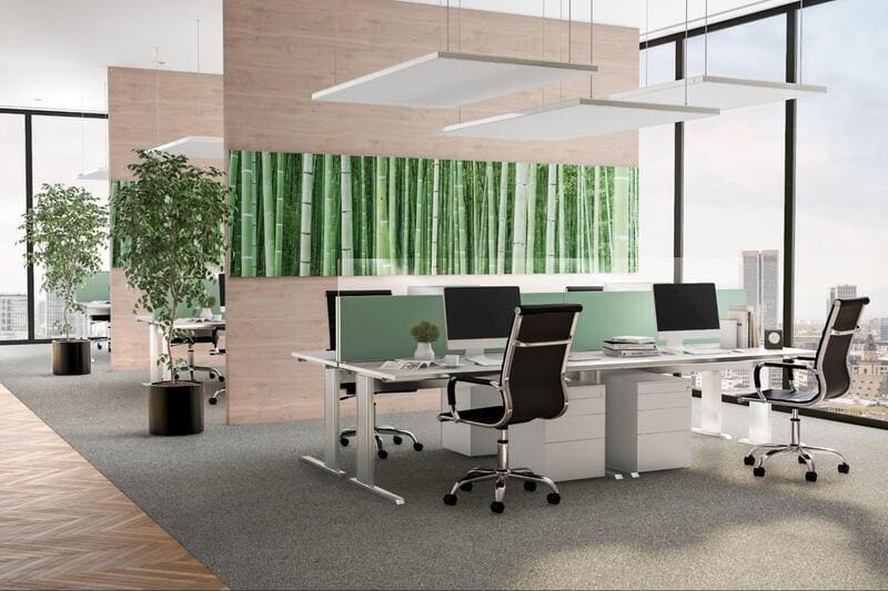 thi công thiết kế nội thất văn phòng tphcm - Crystal Design TPL