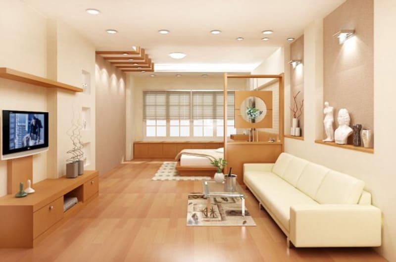 chuyên thiết kế nội thất chung cư - Crystal Design TPL