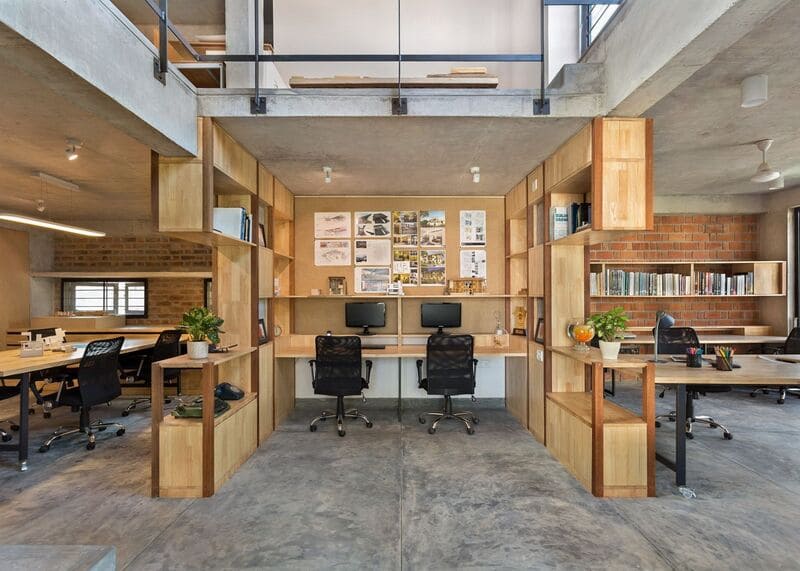 công ty thiết kế văn phòng tphcm - Crystal Design TPL