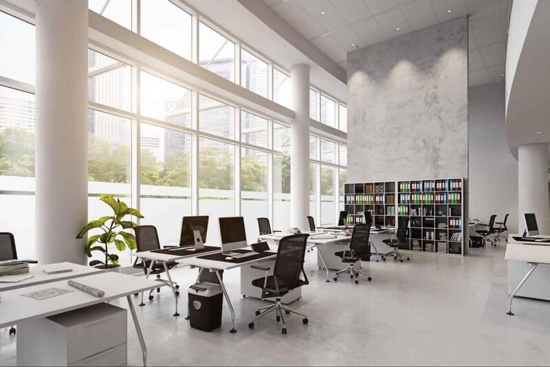 các Mẫu thiết kế cao ốc văn phòng - Crystal Design TPL