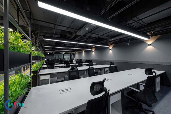 thiết kế văn phòng công ty bất động sản