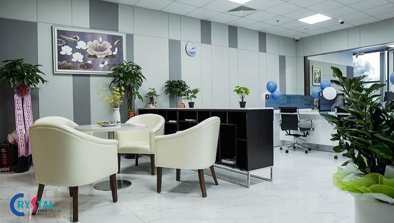 Tại sao cần đầu tư thiết kế nội thất văn phòng - Crystal Design TPL