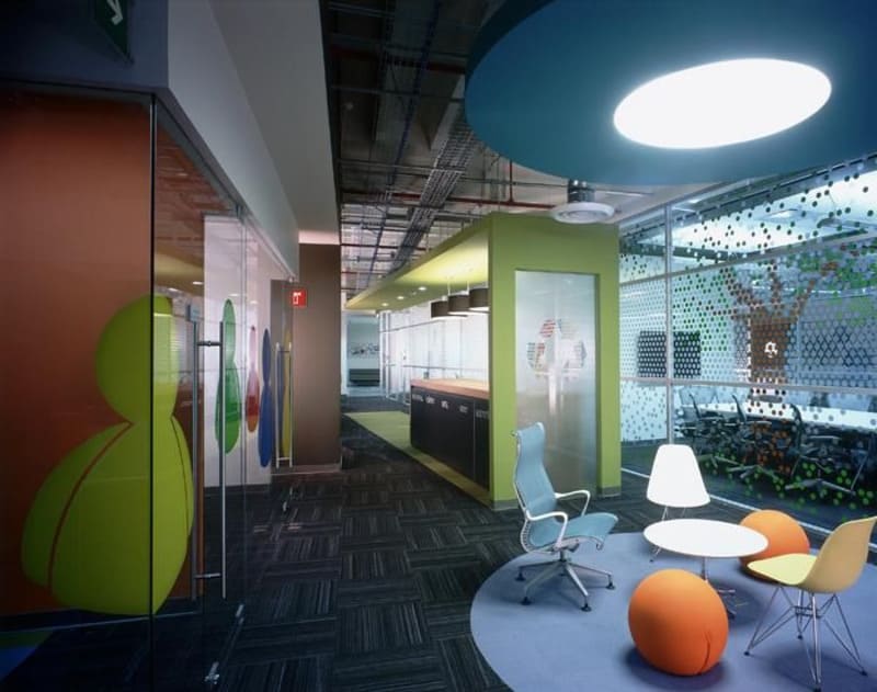 xu hướng nội thất văn phòng hiện đại - Crystal Design TPL