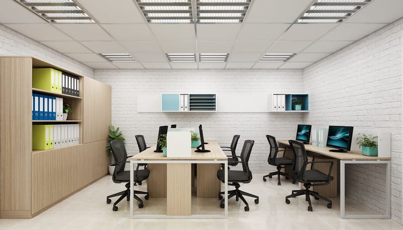 yếu tố quan trọng trong thiết kế nội thất văn phòng - Crystal Design TPL
