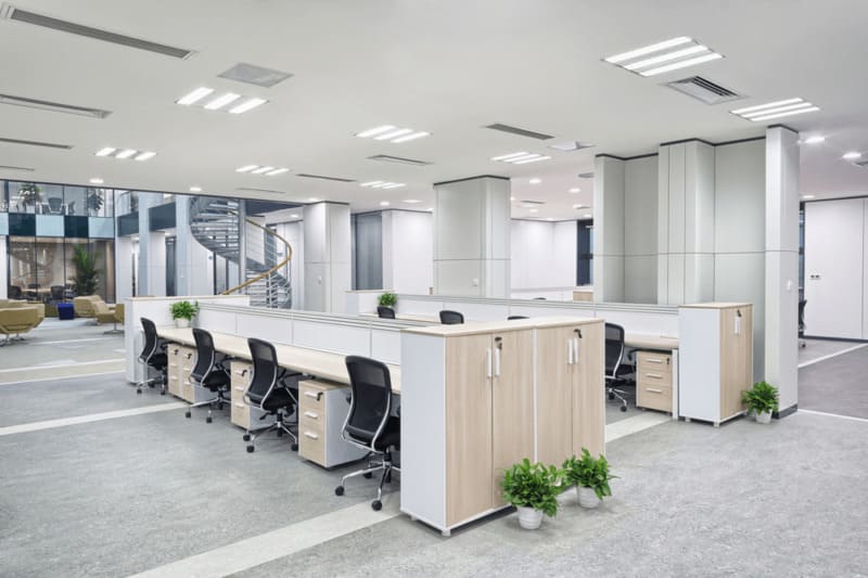 cách bố trí phong thủy văn phòng