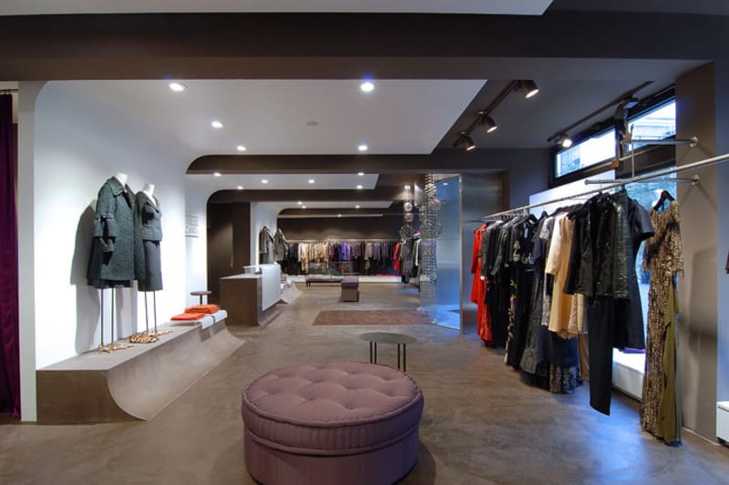 nội thất showroom đẹp hiện đại