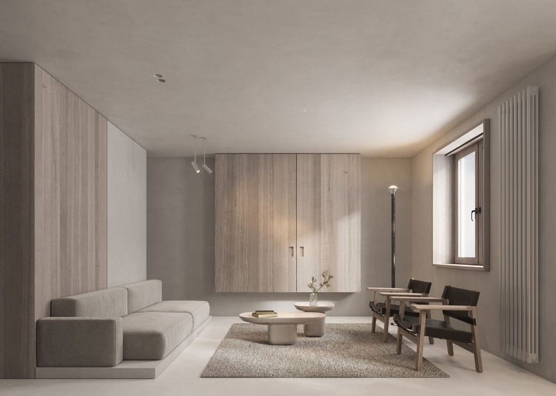 phong cách minimalism trong nội thất là gì - Crystal Design TPL