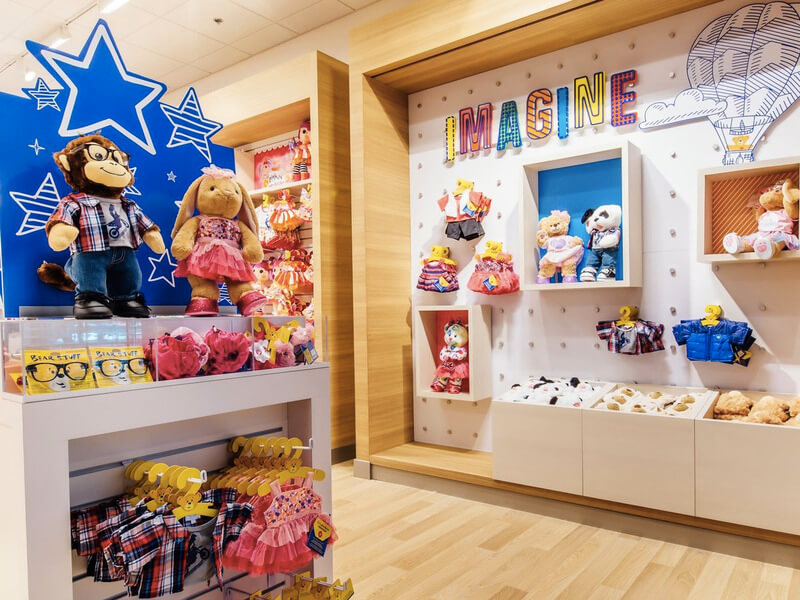 thiết kế nội thất cửa hàng đồ chơi trẻ em