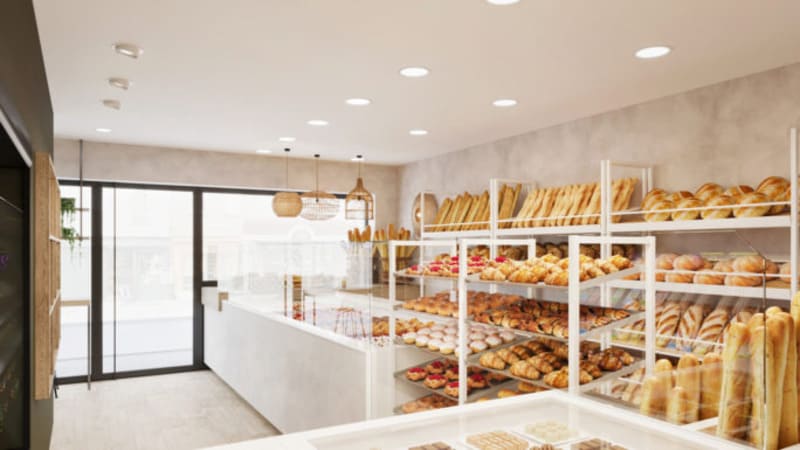 thiết kế thi công nội thất showroom