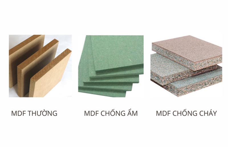 gỗ mdf lõi xanh là gì