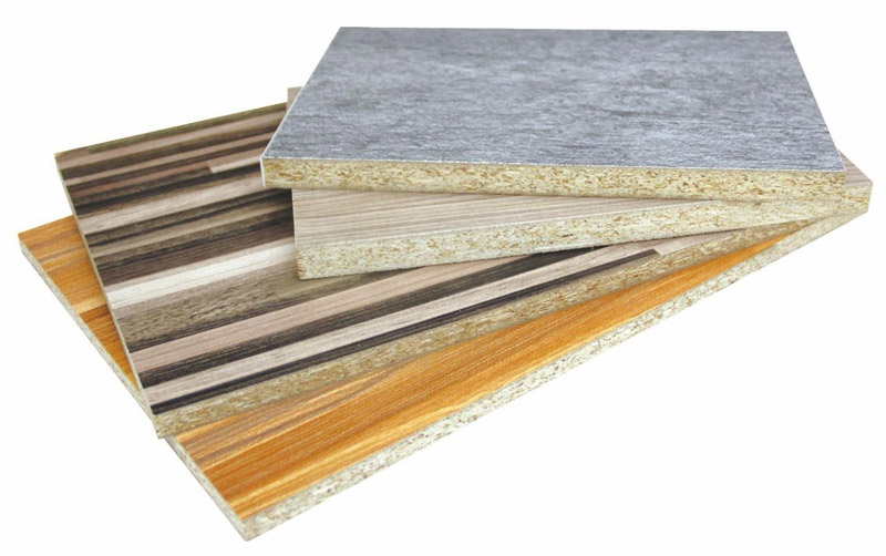 gỗ mdf phủ melamine là gì