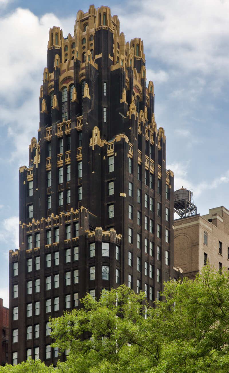 phong cách art decor nội thất American Radiator Building - Crystal Design TPL