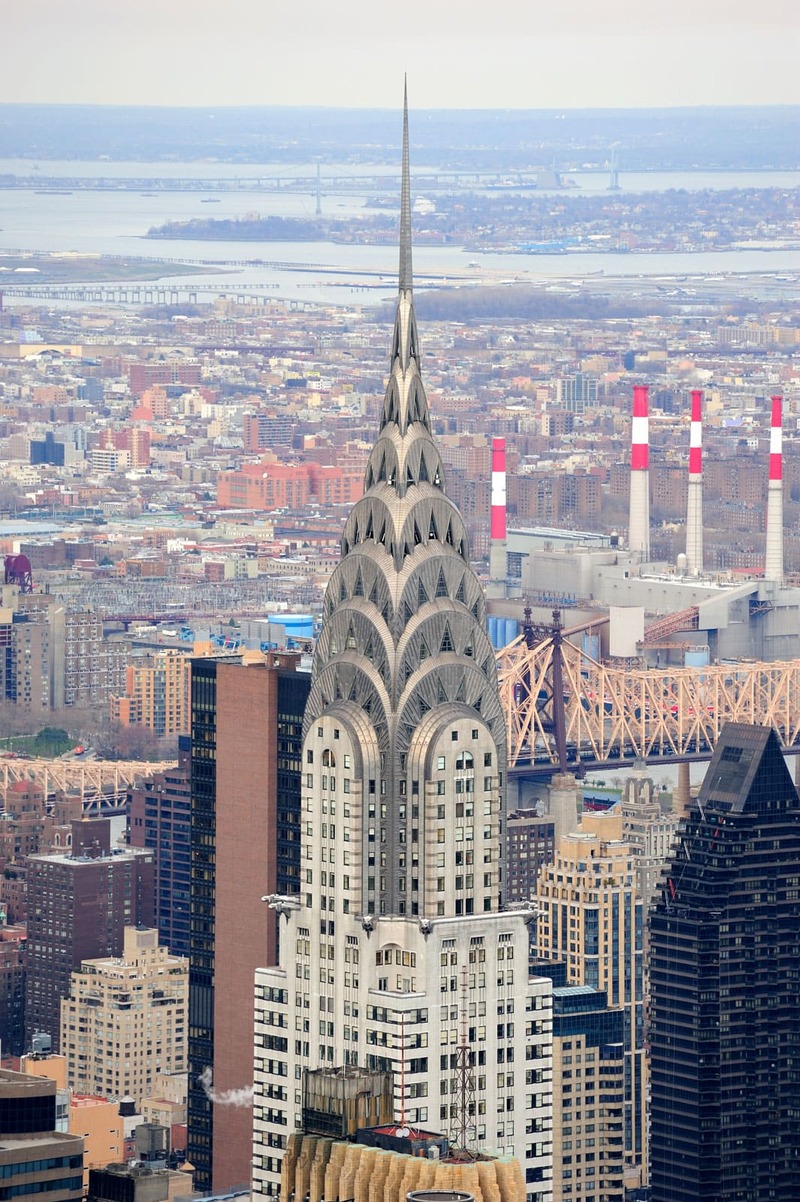 phong cách art decor nội thất Chrysler Building - Crystal Design TPL