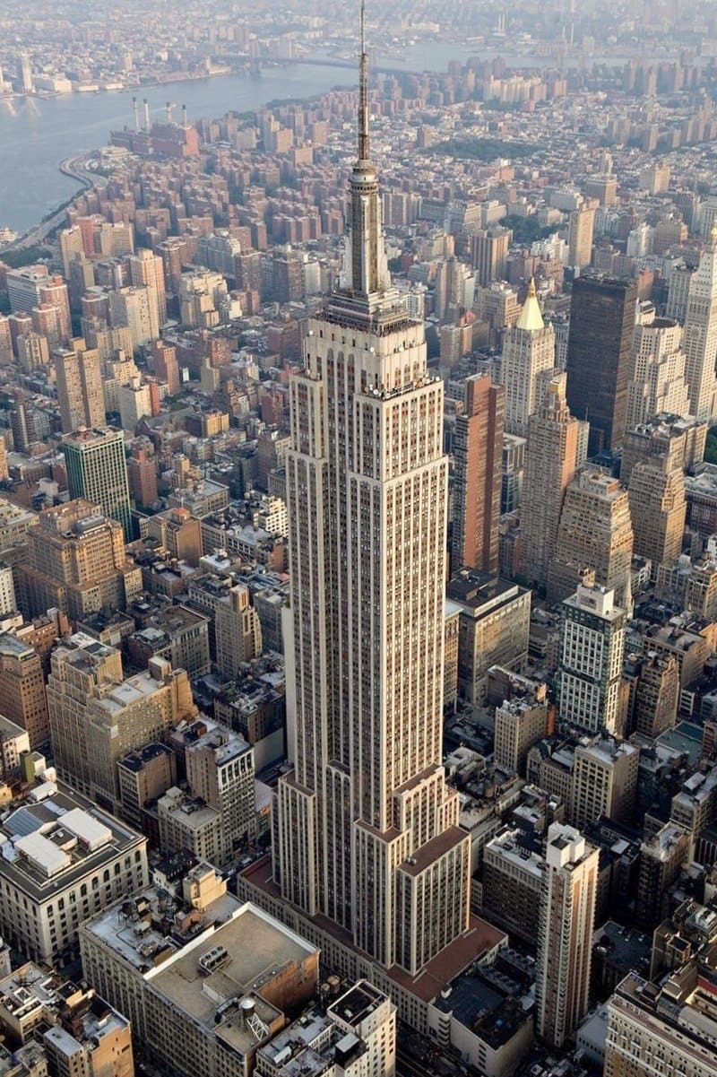 phong cách art decor nội thất Empire State Building - Crystal Design TPL