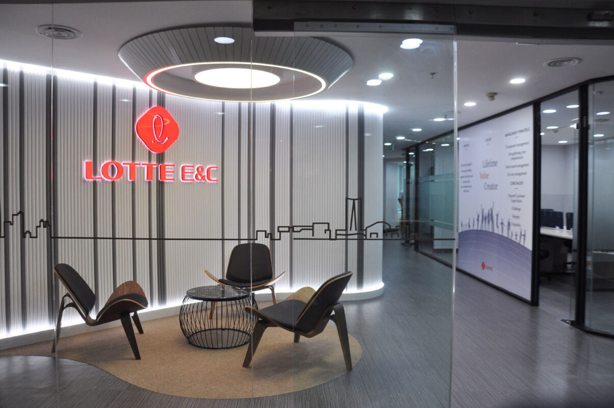 Lotte E&C – Diamond Plaza