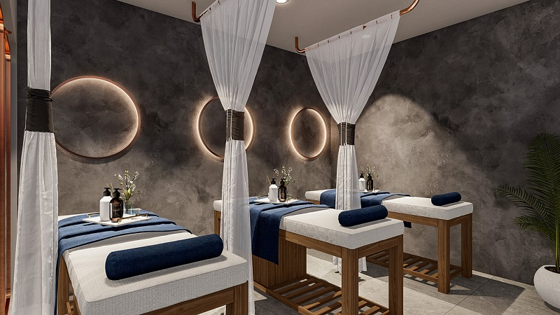 thiết kế spa đẹp