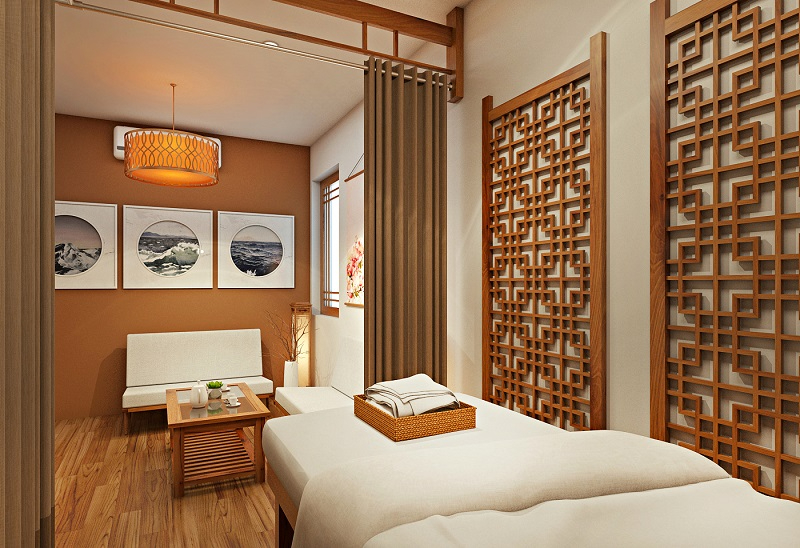 thiết kế spa đẹp