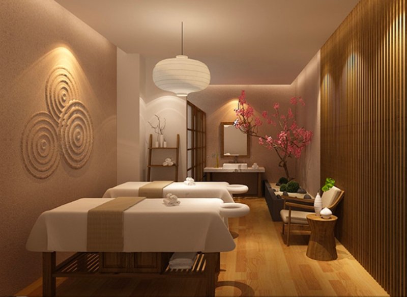 thiết kế spa đẹp