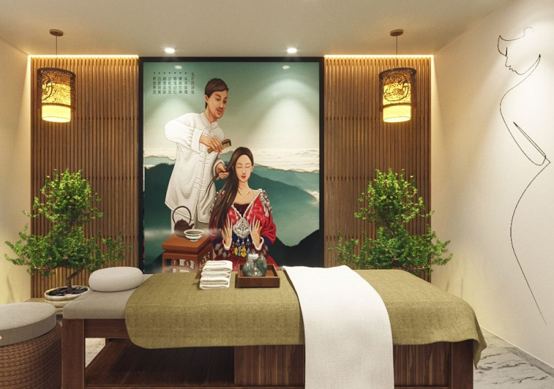 thiết kế spa đẹp