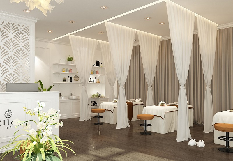 thiết kế spa đẹp