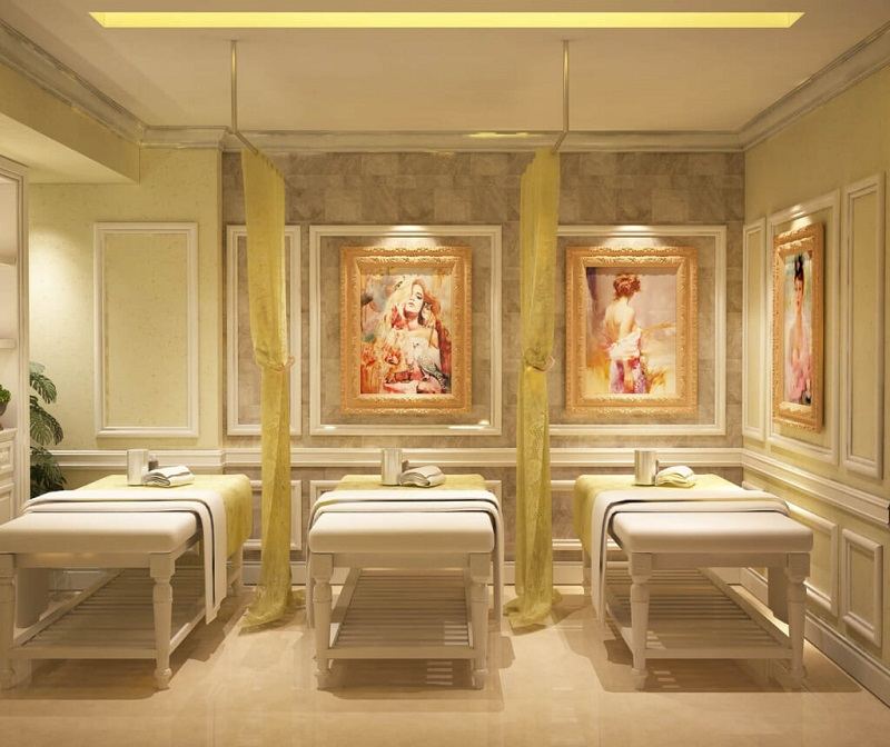 thiết kế spa đẹp