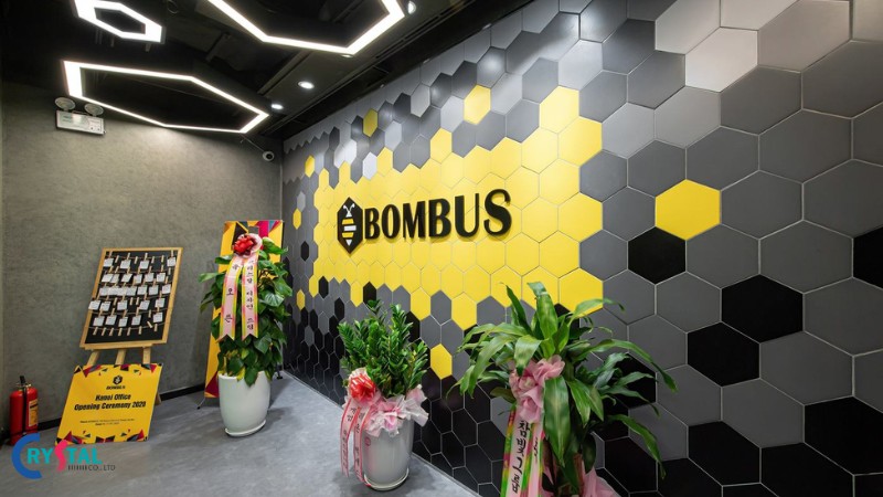 Thiết kế nội thất văn phòng Bombus