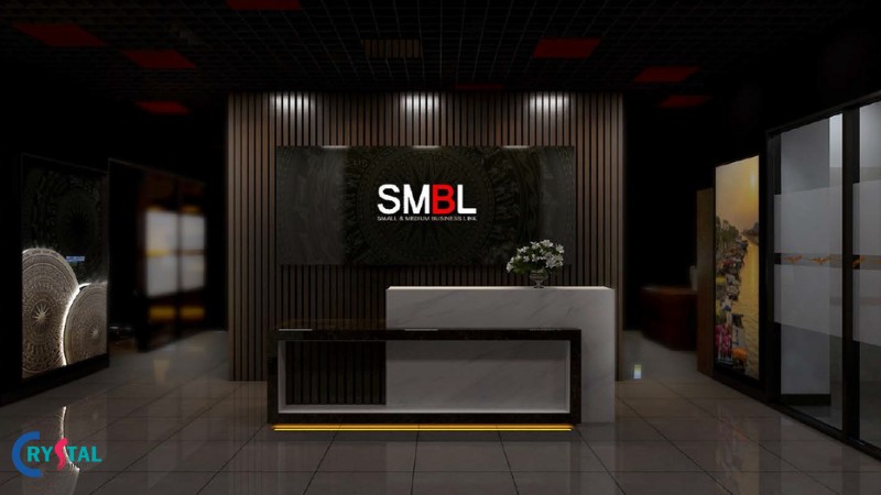 Thiết kế và thi công nội thất văn phòng SMBL – Hanoi