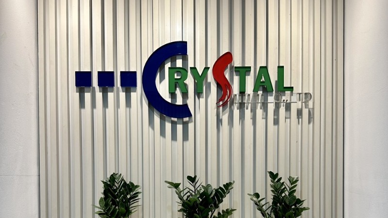 Logo công ty Crystal Design TPL