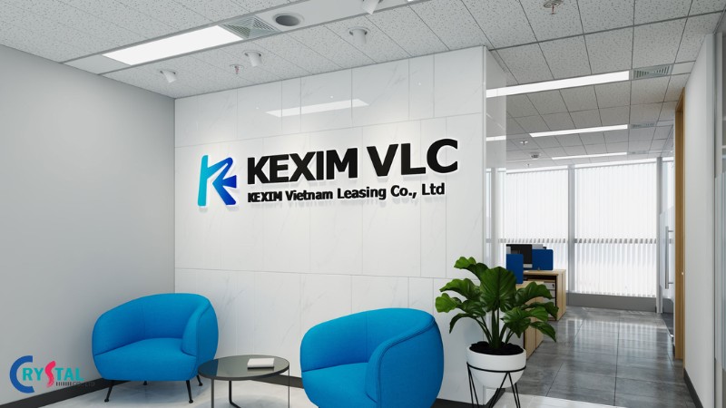 Thiết kế và thi công nội thất văn phòng KEXIM