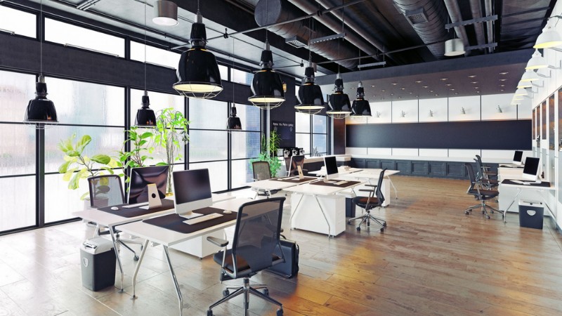 Một số thiết kế nội thất văn phòng công nghệ được ưa chuộng hiện nay