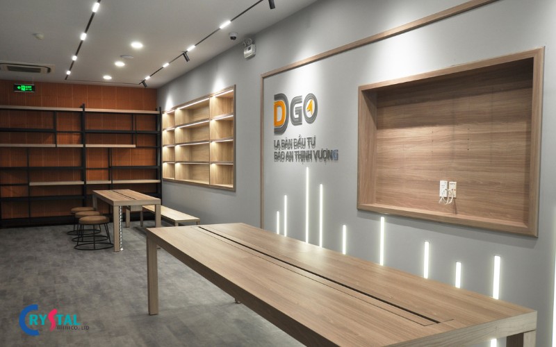 Bàn làm việc cho đội ngũ tư vấn tài chính tại D-Station