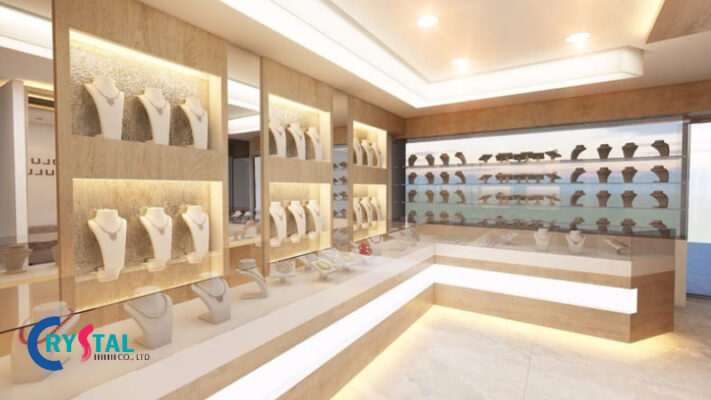 Thiết kế, thi công nội thất phòng trưng bày Showroom chuyên nghiệp