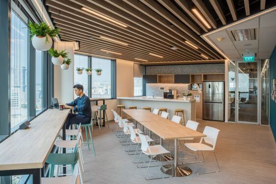 thiết kế đồ gỗ nội thất văn phòng