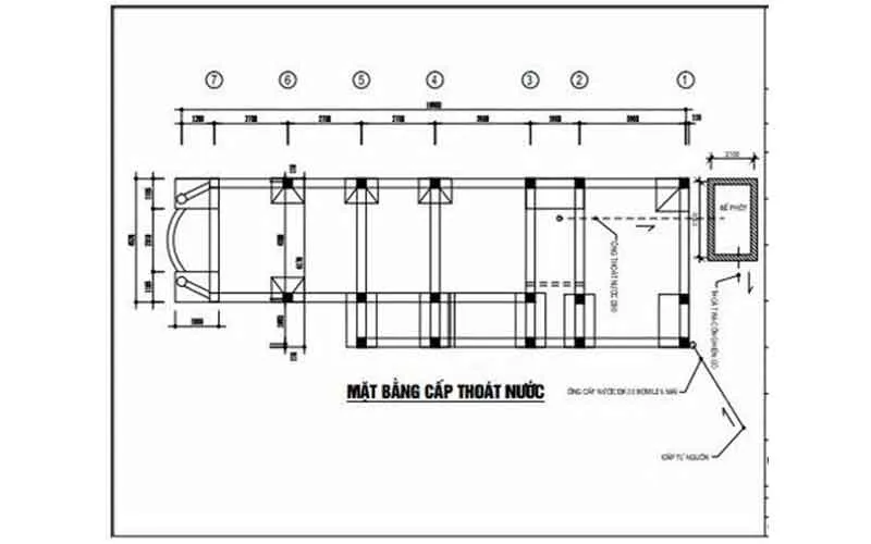 Bản vẽ sơ đồ hệ thống ống nước, hỗ trợ thi công hệ thống ống nước