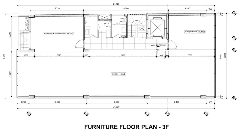 Bản vẽ thiết kế văn phòng, hỗ trợ quá trình thi công dự án