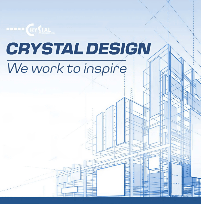 Crystal Design TPL là nhà thầu đáng tin cậy thiết kế văn phòng 90m2