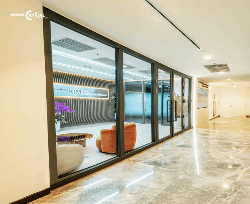 Phong cách thiết kế mở phổ biến hiện nay