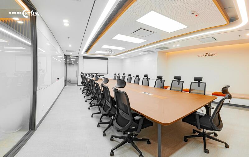 Thiết kế văn phòng thông minh KIM OFFICE giúp tối ưu hóa không gian và công năng sử dụng