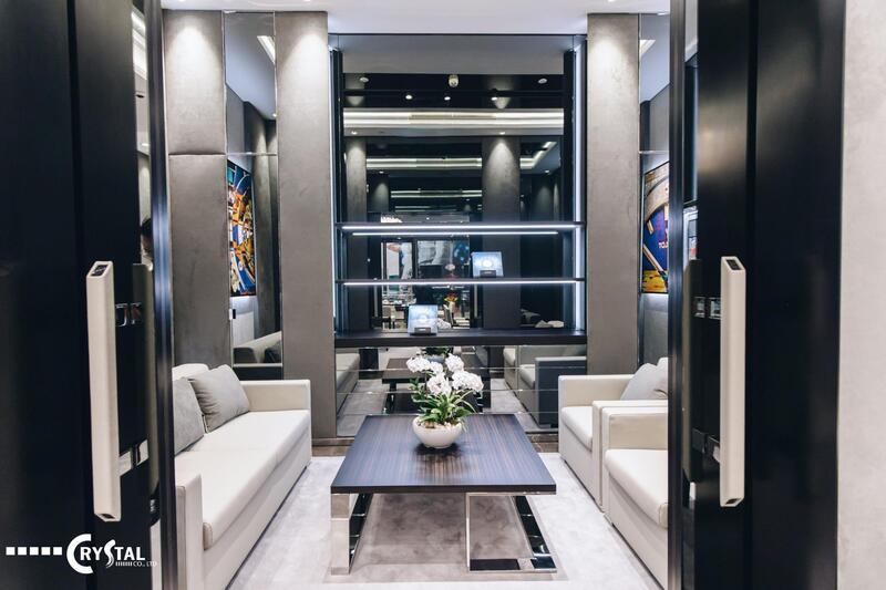 mẫu tư vấn thi công nội thất showroom theo yêu cầu về phòng tiếp khách