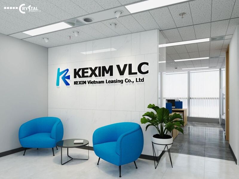 Màu sắc chủ đạo là một tiêu chuẩn thiết kế nhà văn phòng sẽ tạo điểm nhấn về không gian và thẩm mỹ cho văn phòng.