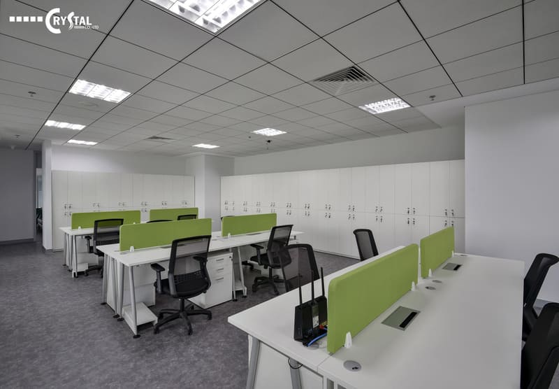 Để đáp ứng nhu cầu làm việc và thư giãn nên phân chia các khu vực chức năng hợp lý