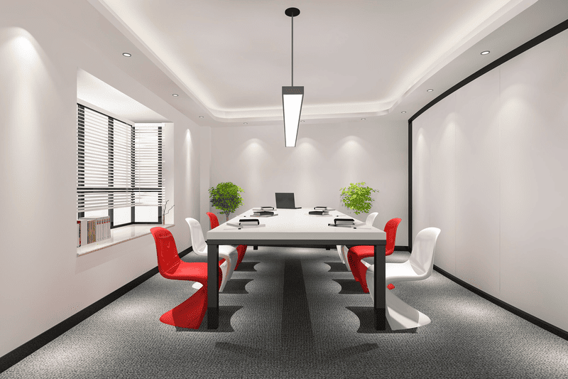 Mẫu thiết kế văn phòng 40m2 theo phong cách Minimalism