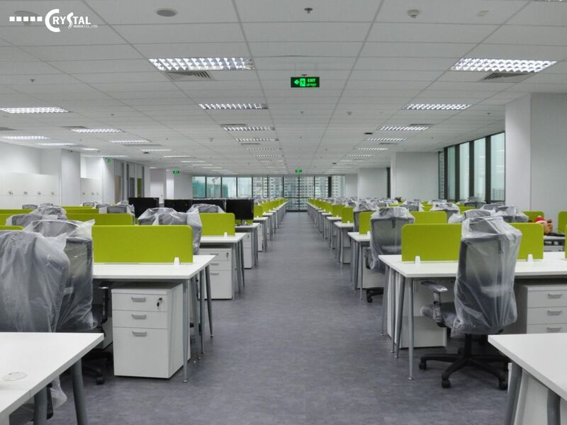 Không gian làm việc là một trong những tiêu chuẩn thiết kề nhà văn phòng quan trọng