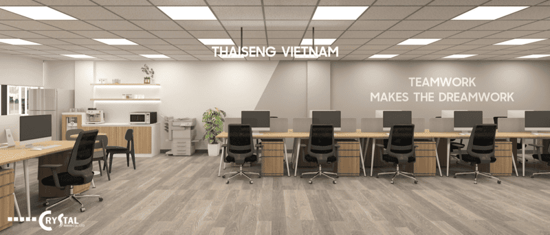 Mỗi khu vực trong văn phòng sẽ có giá thiết kế nội thất văn phòng khác nhau.