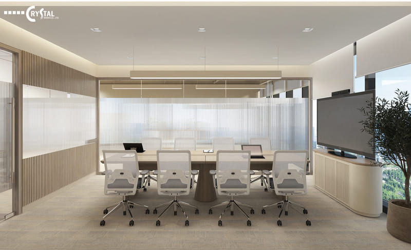 Mẫu thiết kế văn phòng 40m2 với phong cách hiện đại