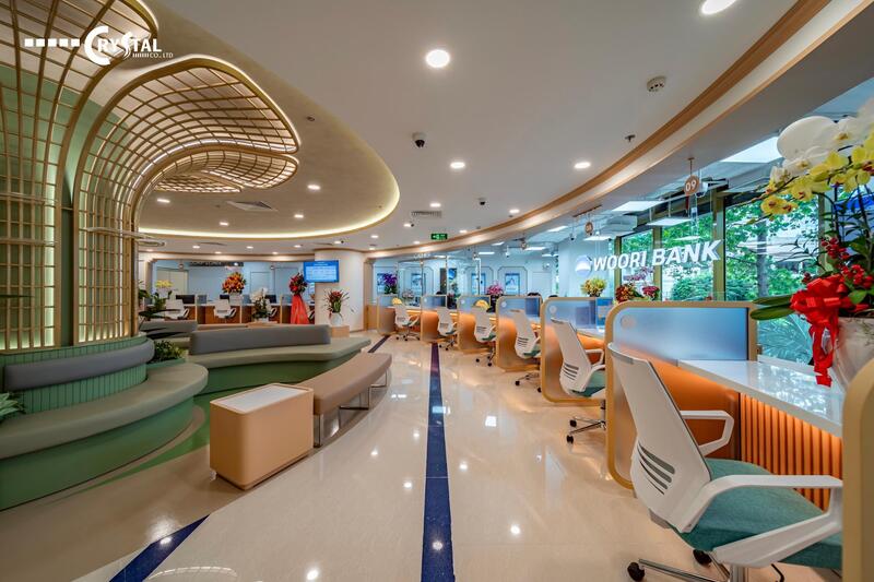 văn phòng làm việc sáng tạo thường sẽ có tiêu chí thiết kế văn phòng với những gam màu bắt mắt