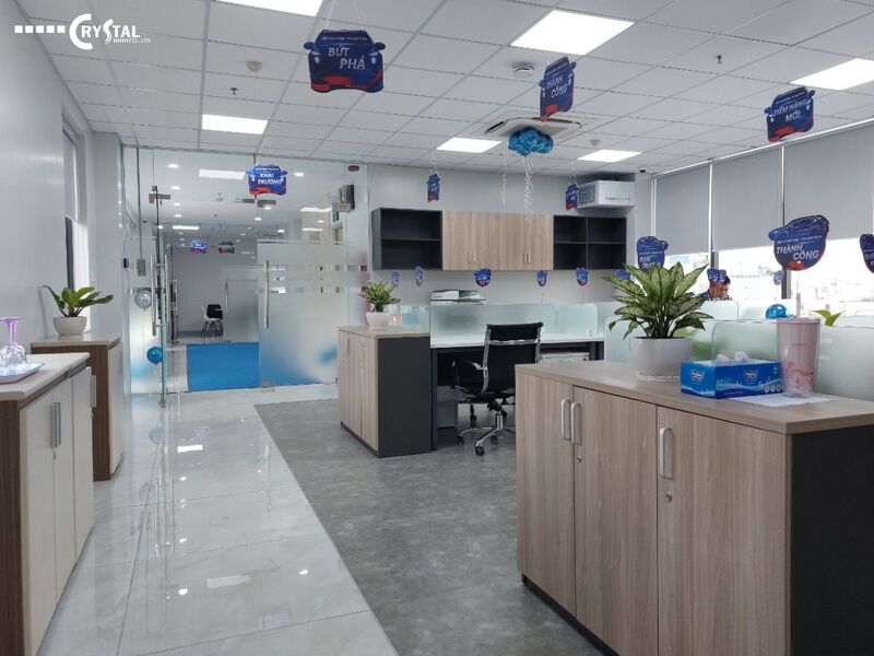 Những tiêu chuẩn thiết kế nội thất văn phòng cơ bản