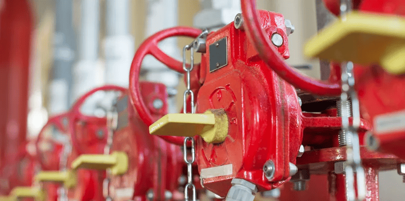 Tiêu chuẩn thiết kế văn phòng cao tầng cần đảm bảo trang bị đầy đủ hệ thống phòng cháy chữa cháy